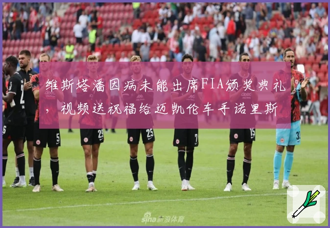 维斯塔潘因病未能出席FIA颁奖典礼，视频送祝福给迈凯伦车手诺里斯