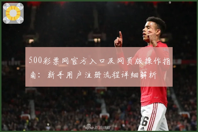 500彩票网官方入口及网页版操作指南:新手用户注册流程详细解析
