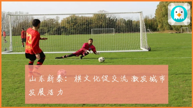山东新泰：棋文化促交流 激发城市发展活力