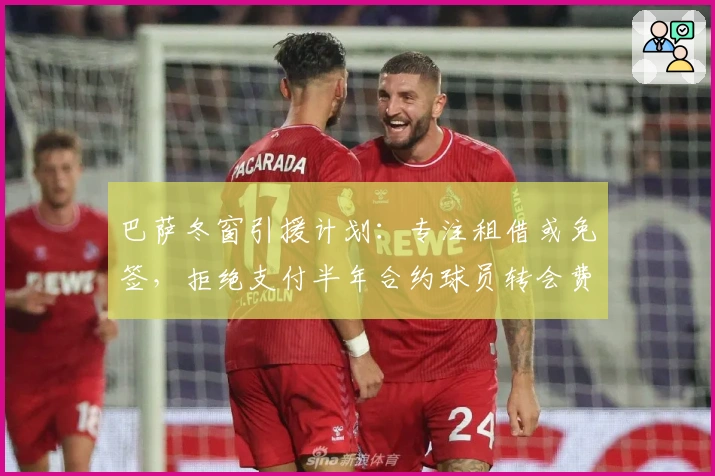 巴萨冬窗引援计划：专注租借或免签，拒绝支付半年合约球员转会费